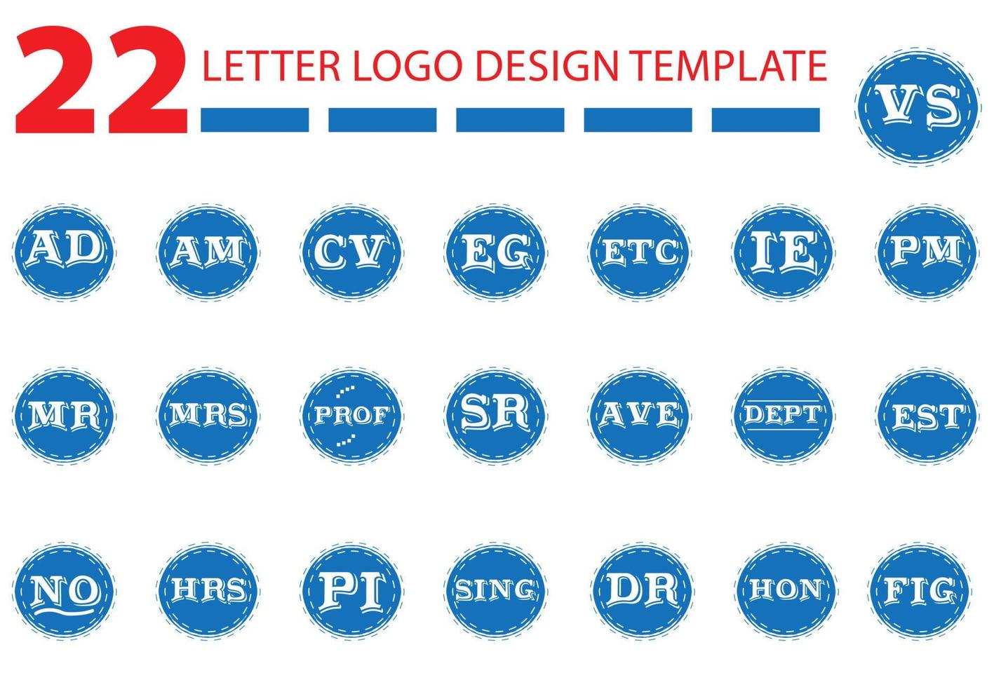 Initial letter new logo and icon design template vector