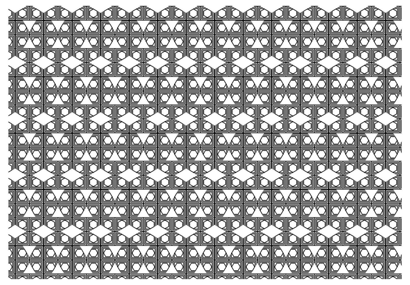 Seamless geometric new patterns design. You can use these patterns like seamless if you open swatches panel vector