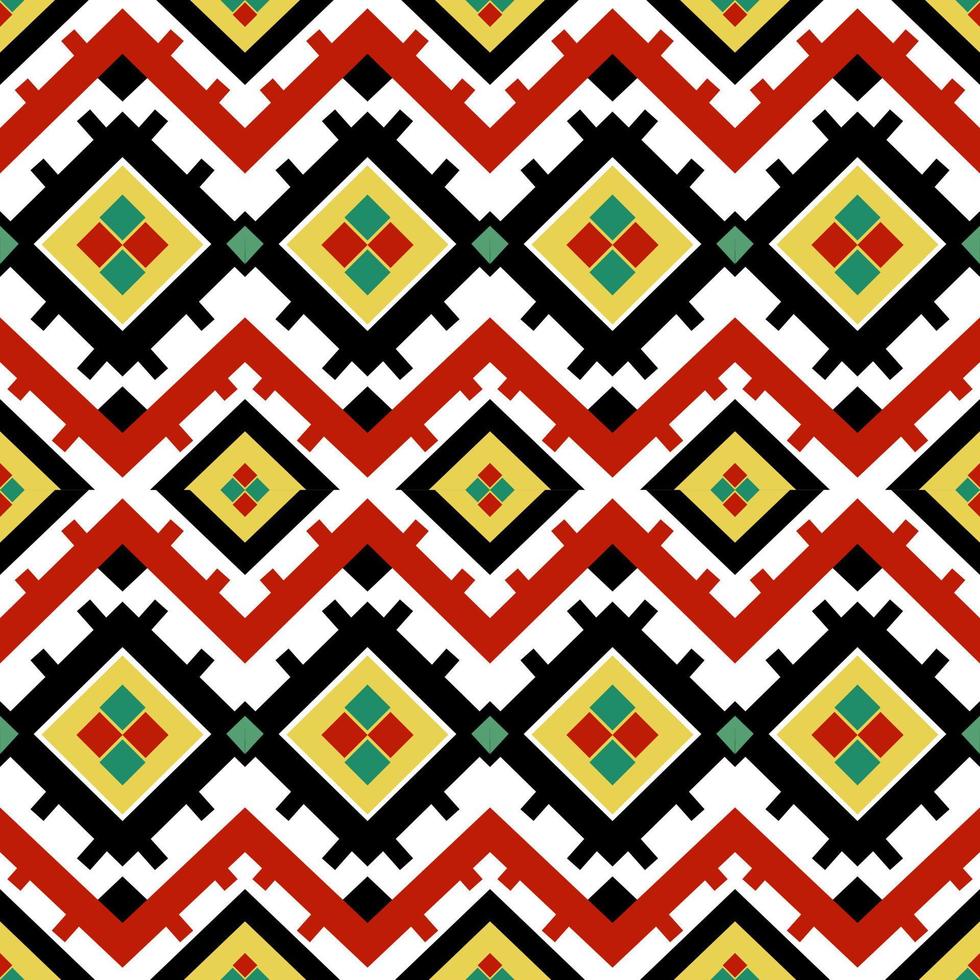 Aztec yellow geometic seamless pattern backgrounds vector