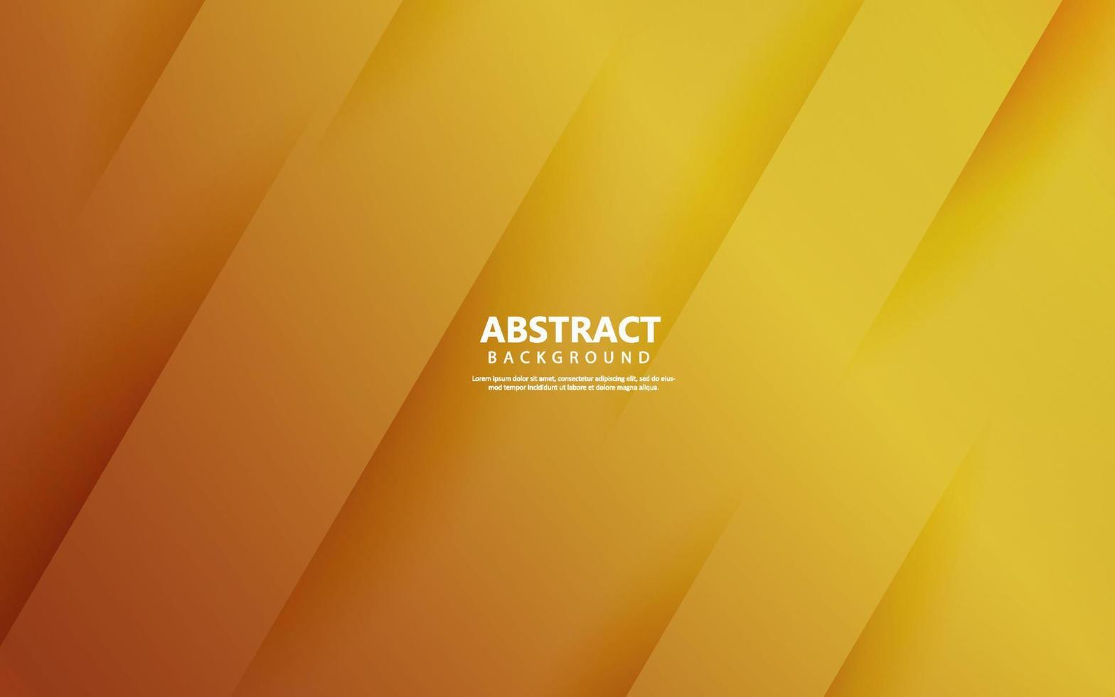 Abstract gold shadow background vector