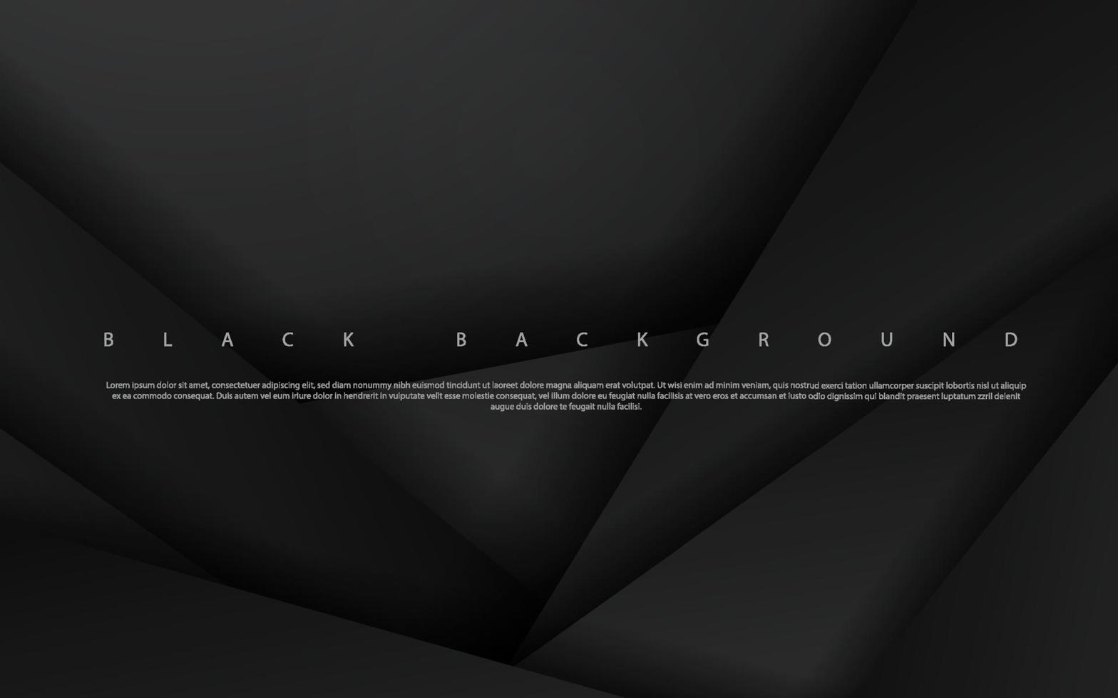 fondo negro oscuro abstracto vector