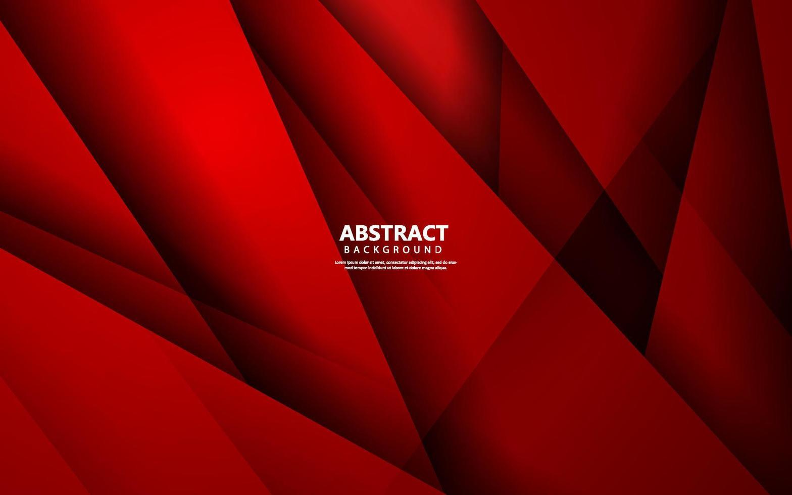 Abstract dynamic shape overlap layer background vector