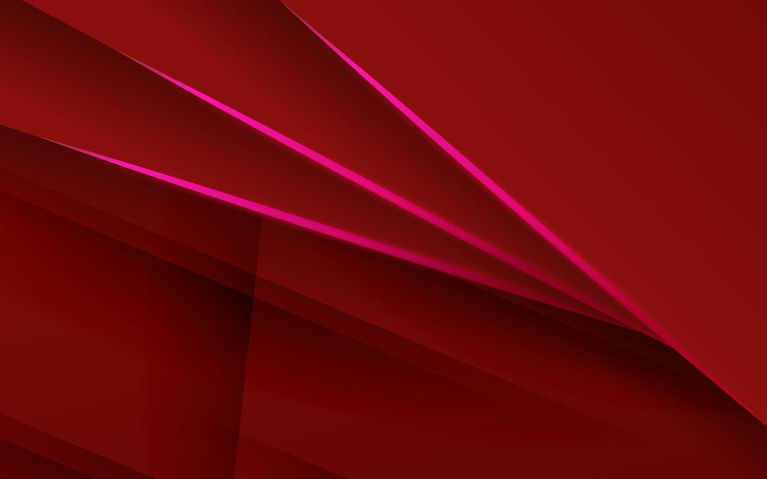 fondo rojo abstracto vector