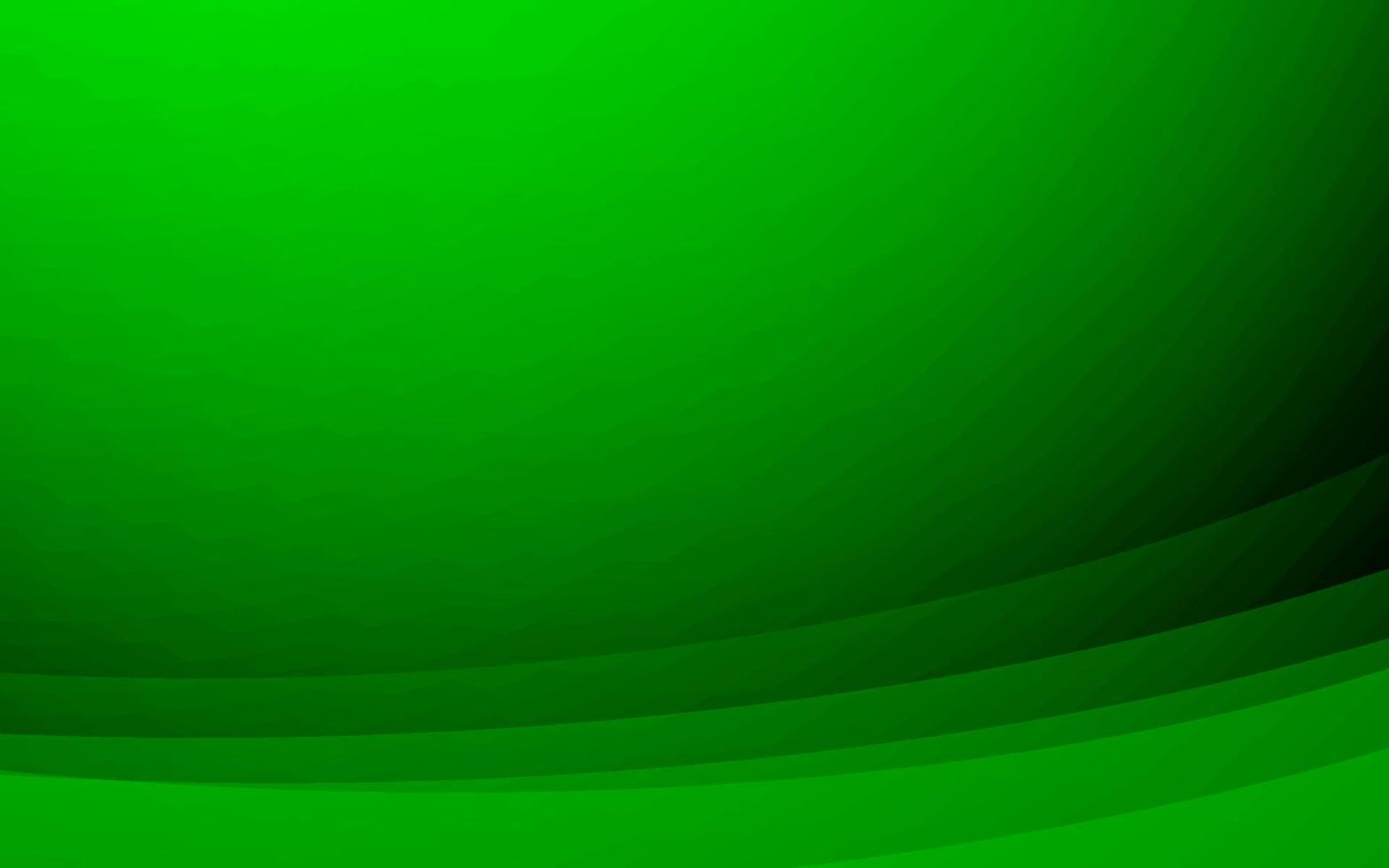 Abstract green color background vector