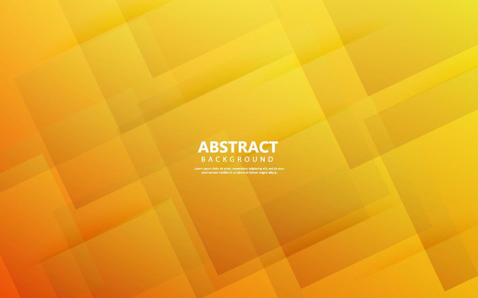 Abstract yellow background vector