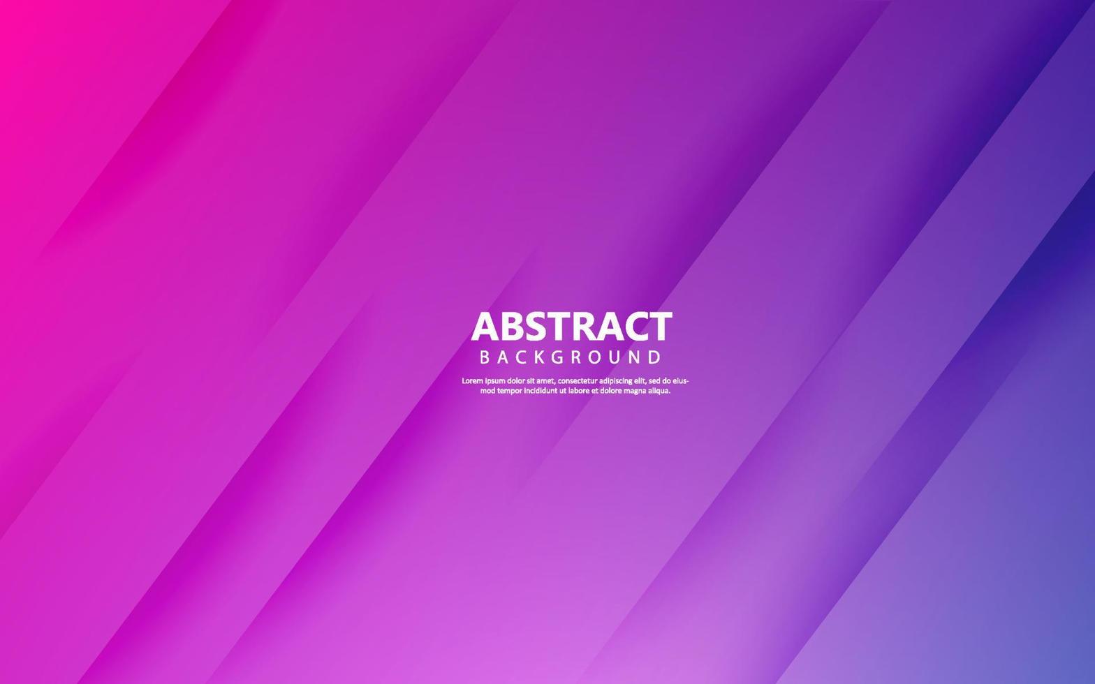 Abstract violet color shadow background vector
