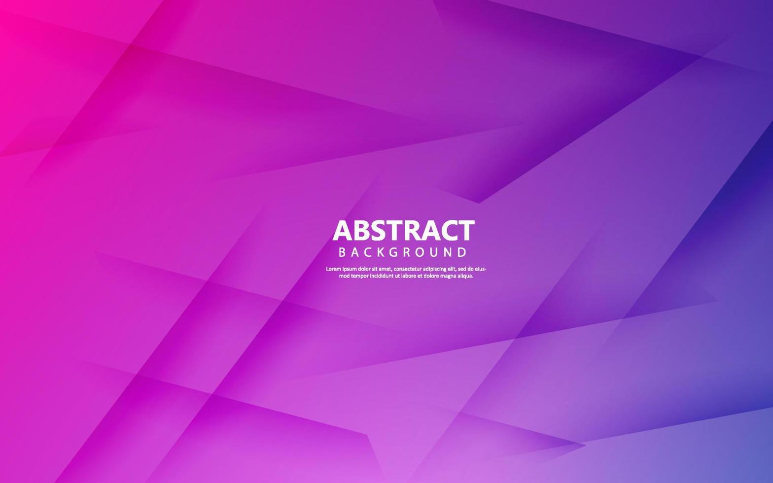 Abstract violet color shadow background vector