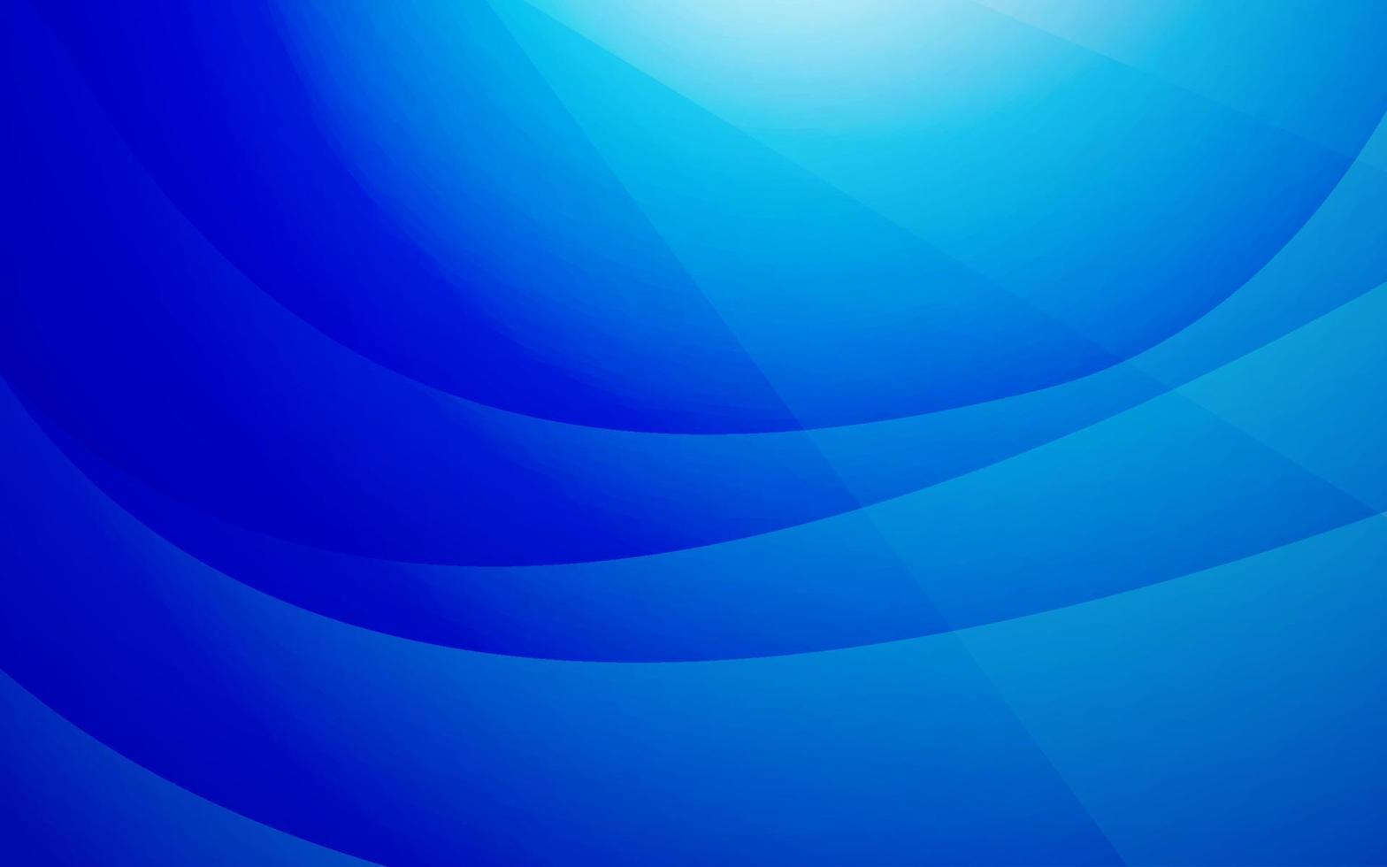 Abstract blue light background vector