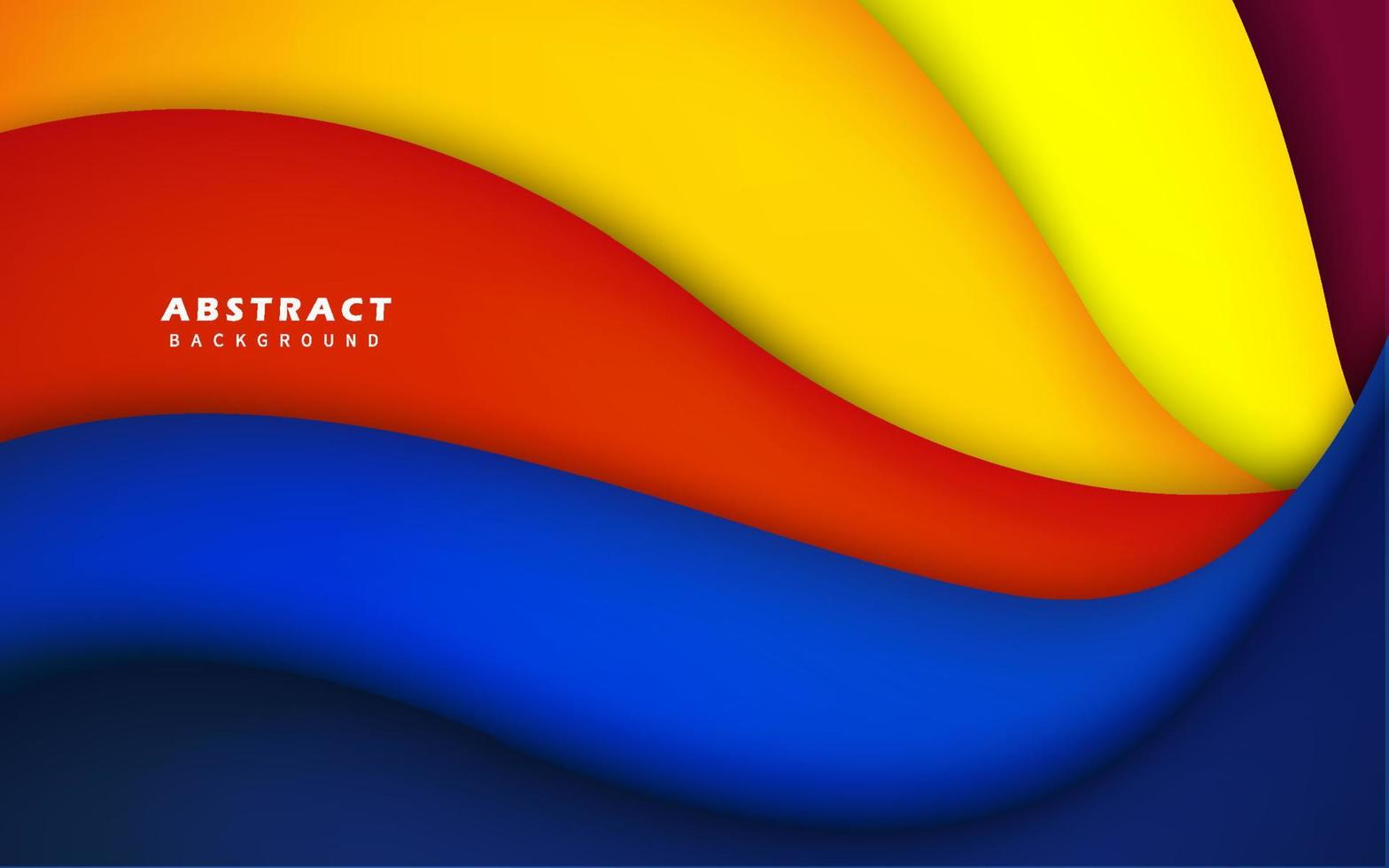 Abstract square shape colorful background vector