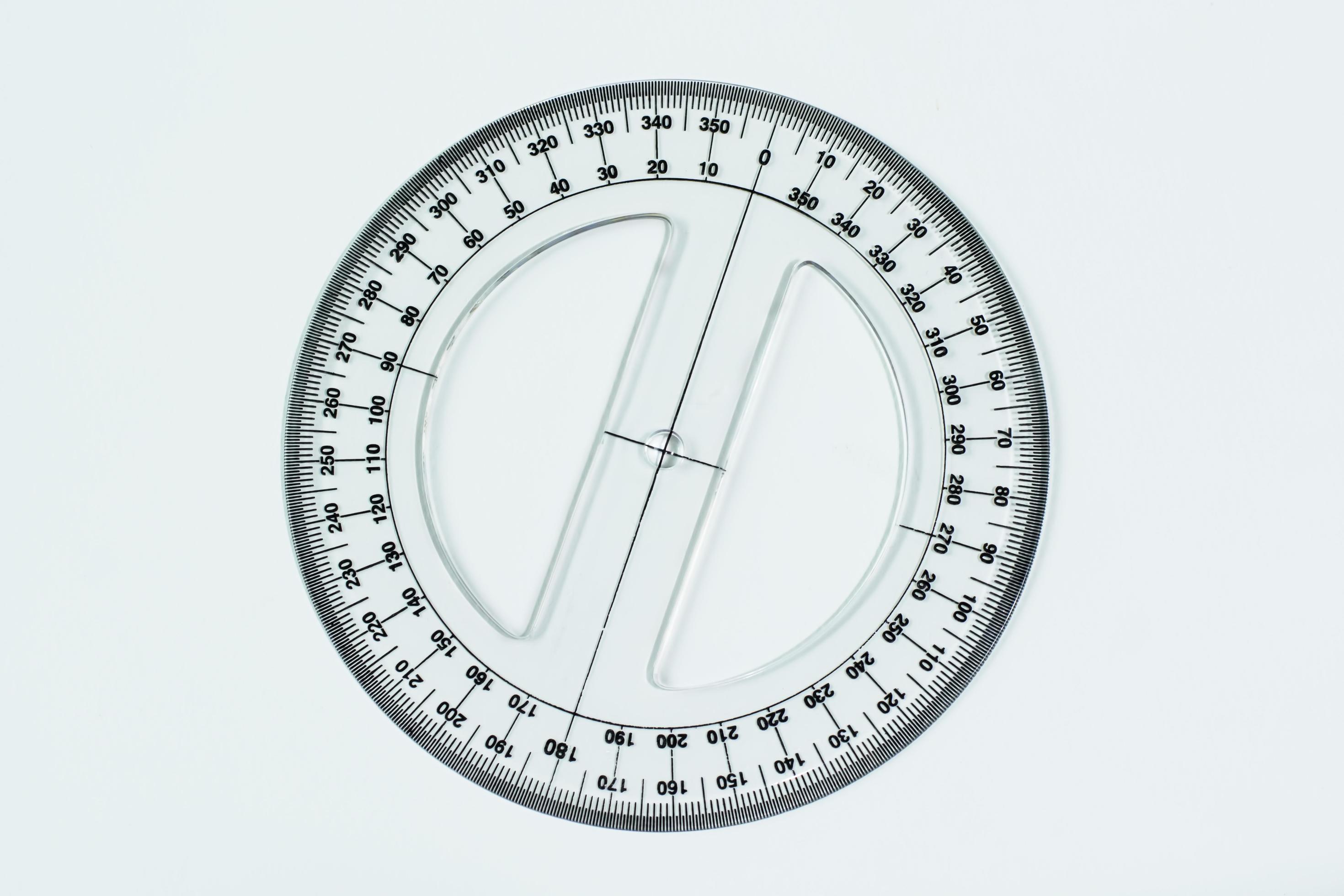 The drafting supplies on a white background. 7446902 Stock Photo at