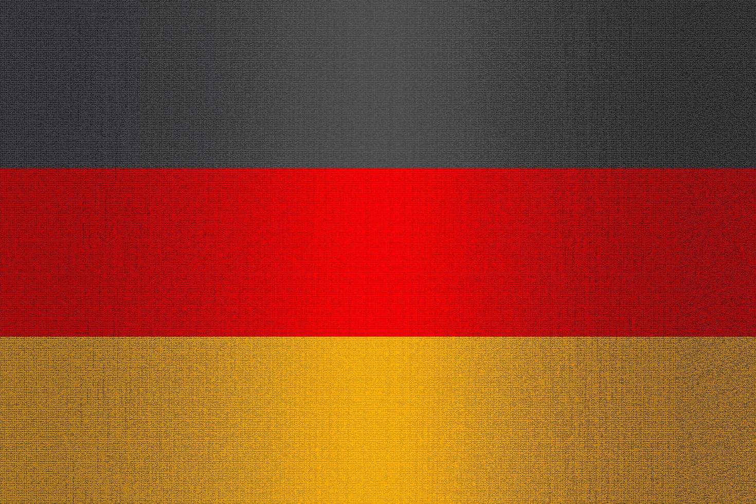 Flag of Germany on stone photo