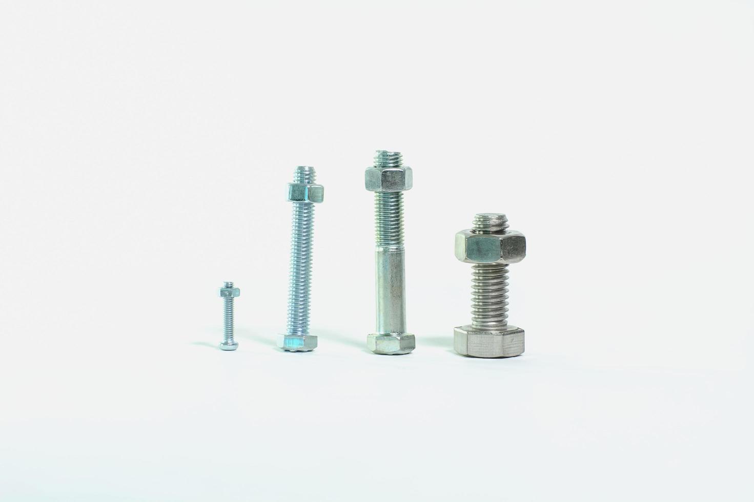 Hex head screw photo