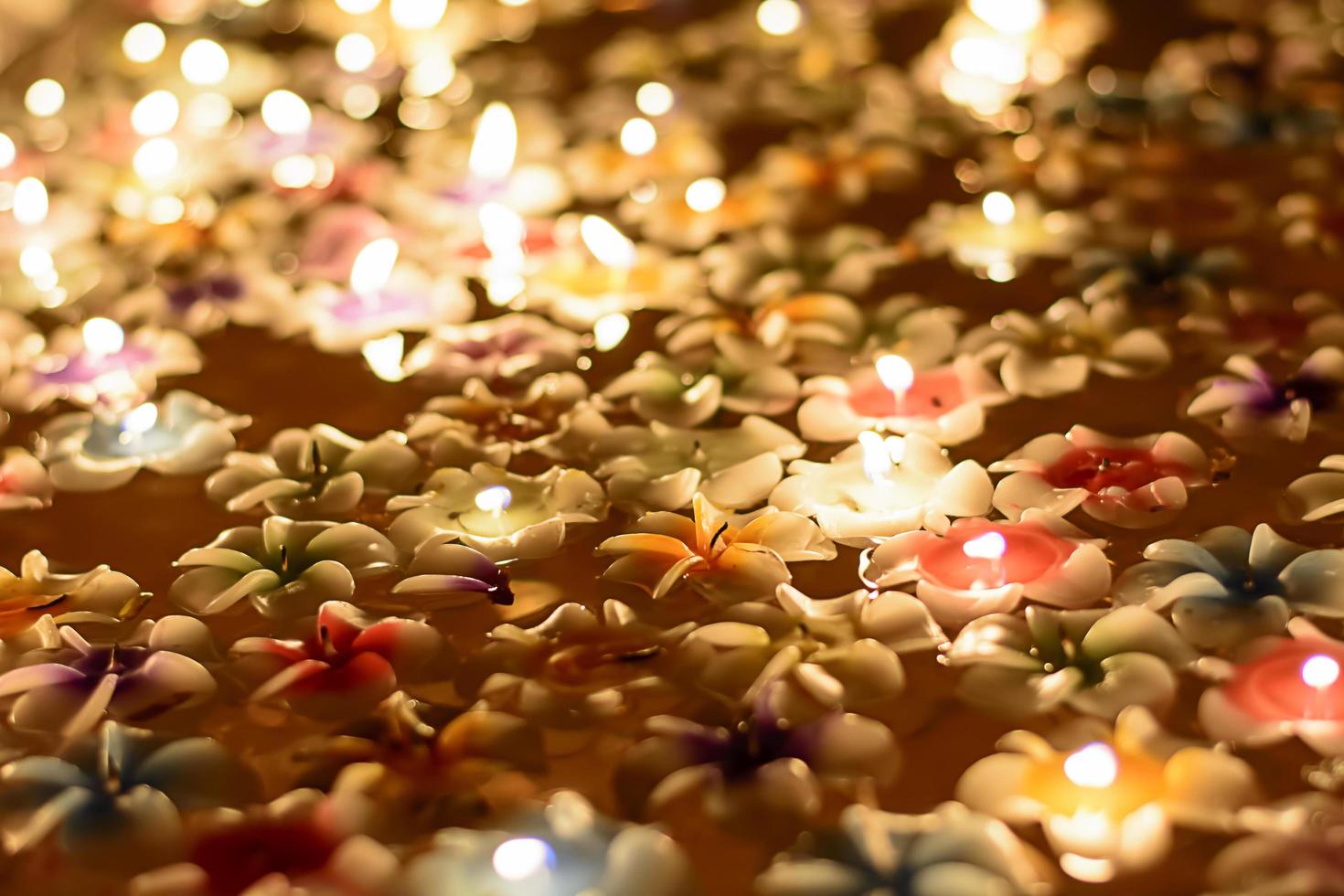 Loy krathong festival photo