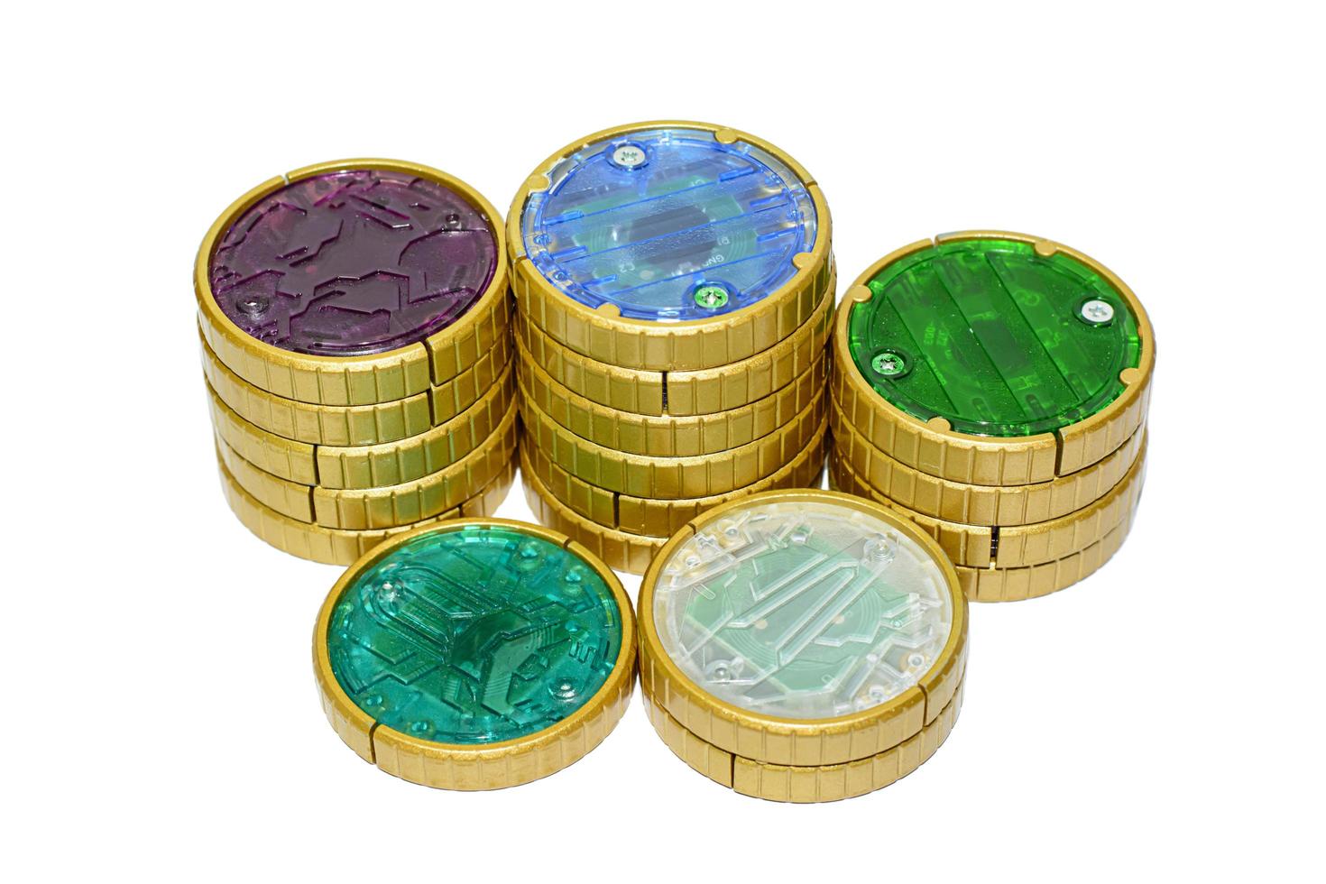 Toys coin transform photo