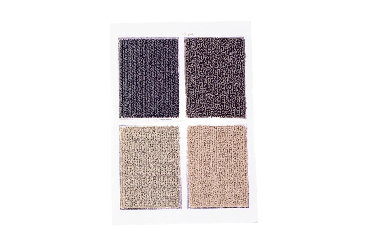 The carpet samples on a white background. 7447243 Stock Photo at Vecteezy