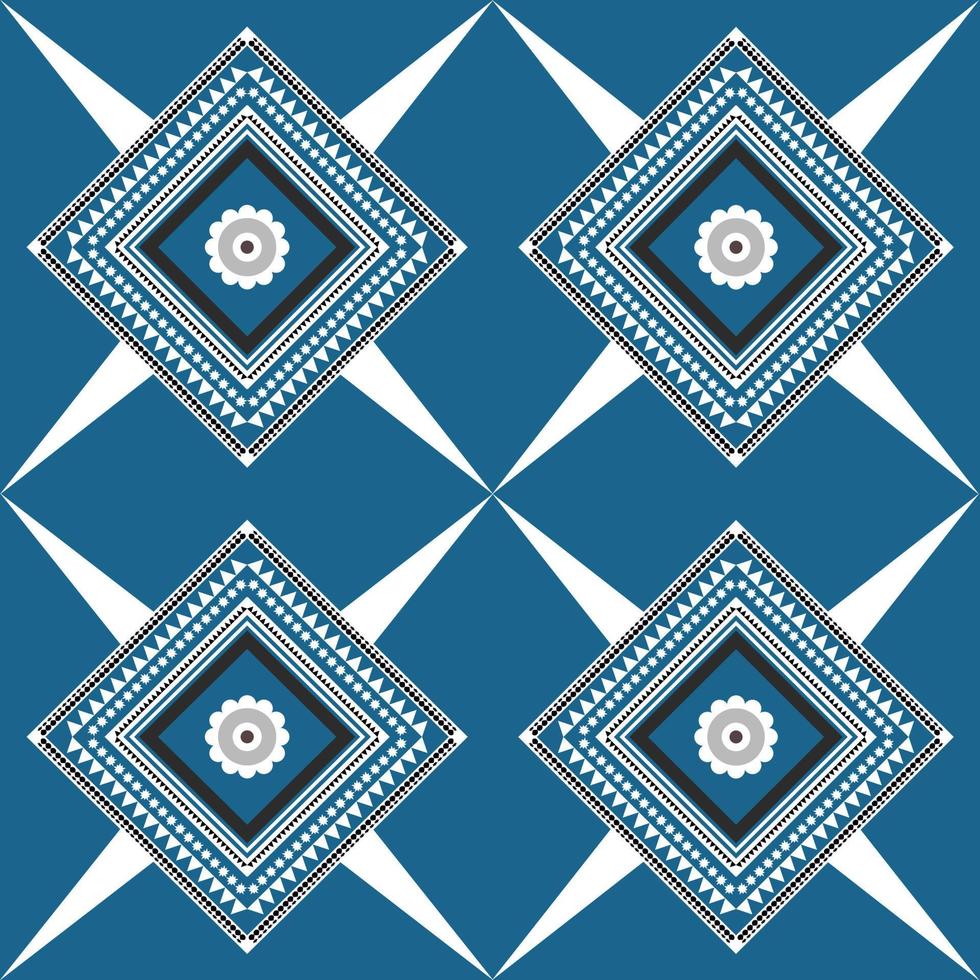 Native-style Geometric Pattern Designs are used to Destroy Fabrics, Backgrounds, and Accessories. vector