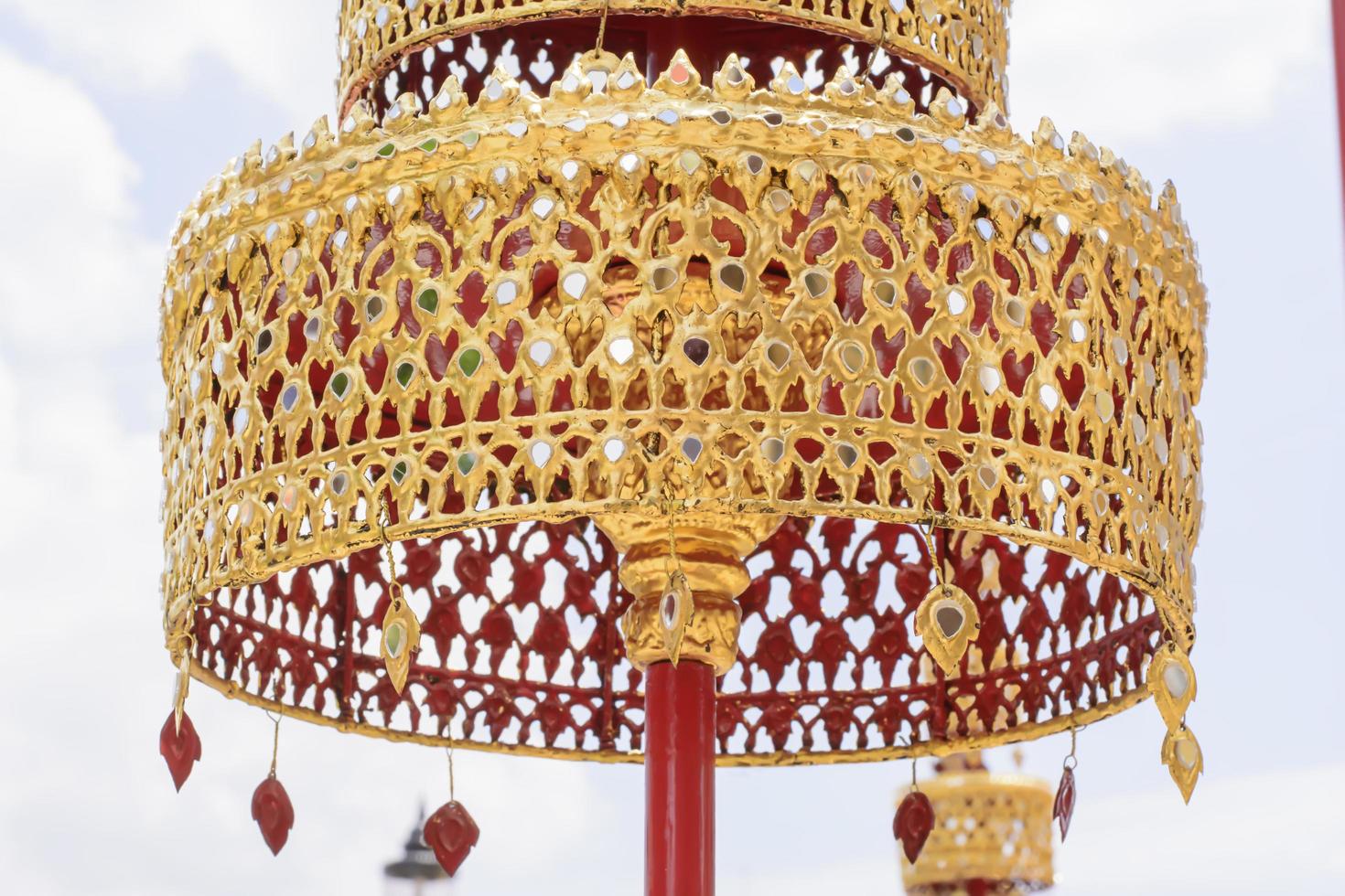 Wat Phra Kaew is a landmark of the Thailand. photo