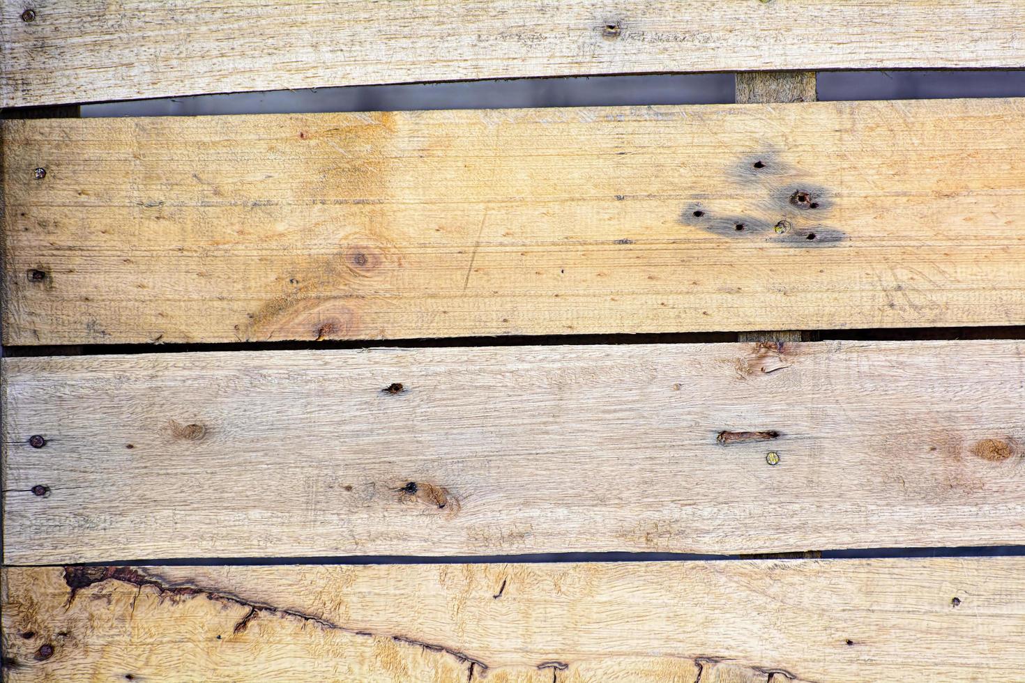 la textura de la madera es la obra de arte. foto