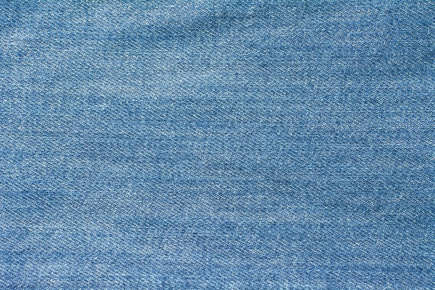 The blue jeans or blue denim clean texture. photo