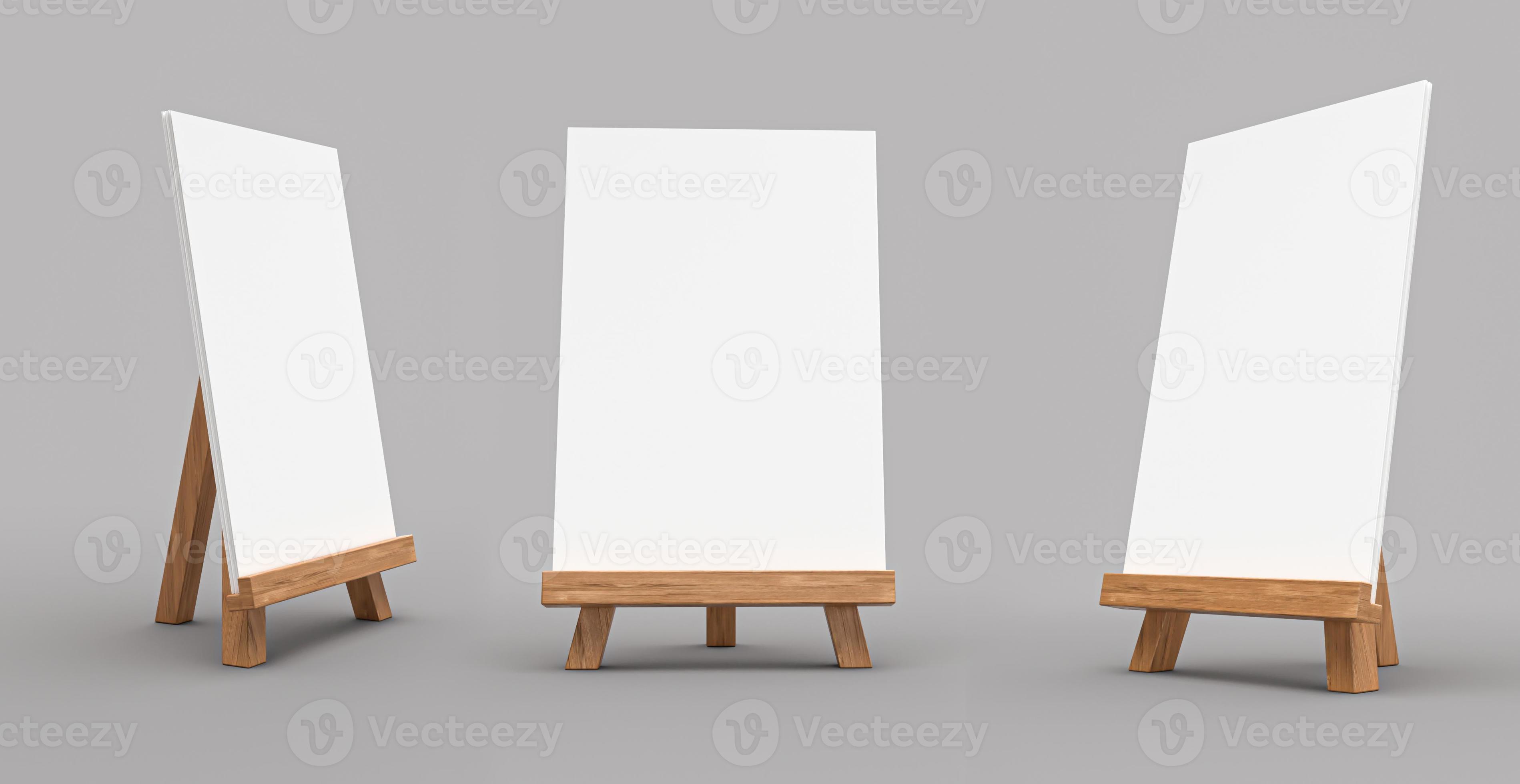 Small Tripod For Painting Without Canvas Stock Photo - Download