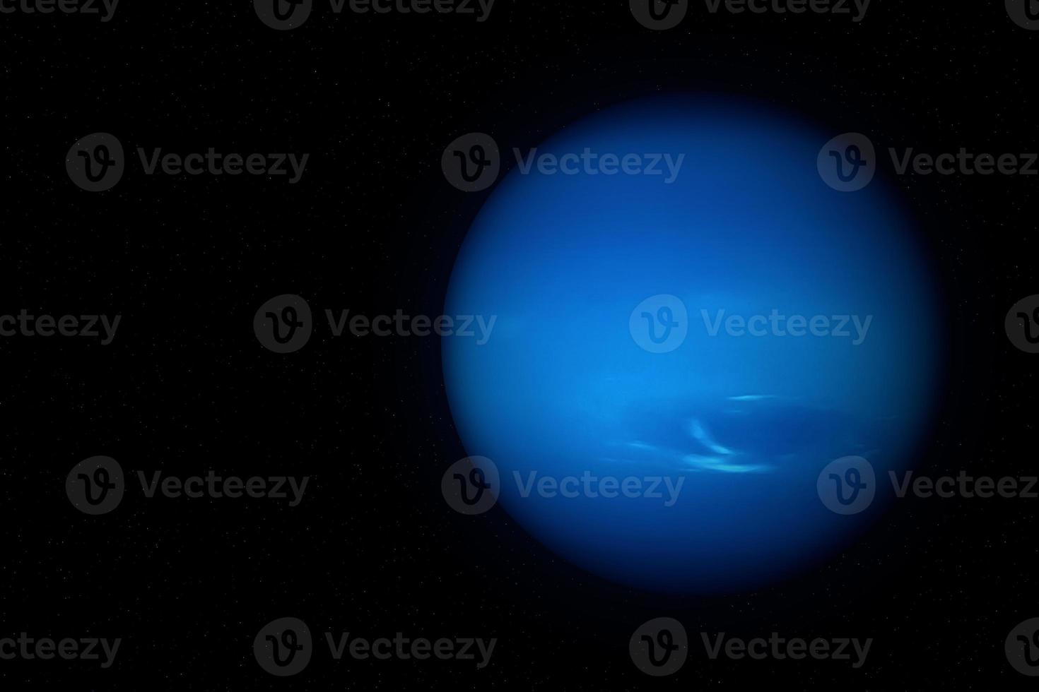 Planet Neptune - Solar System photo