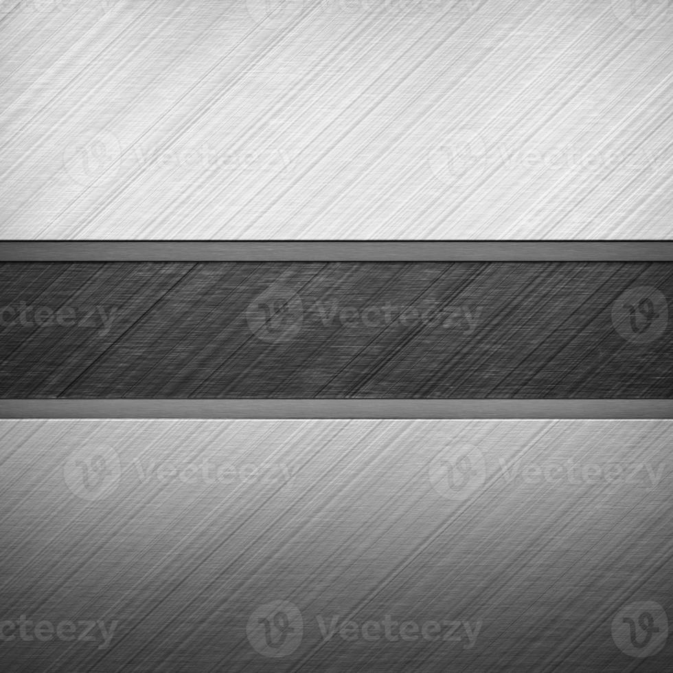 Silver metal background. Brushed metallic texture. 3d rendering photo