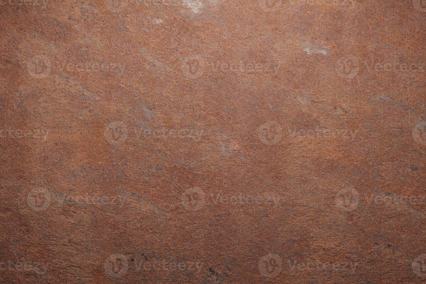 Wheathered rust and scratched steel texture background. 3d illustration photo