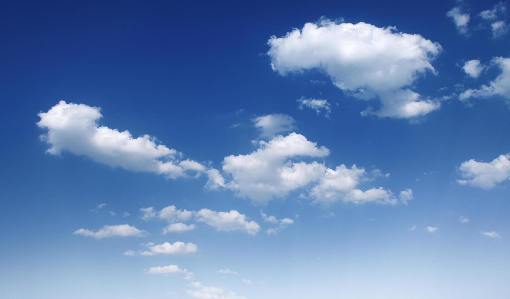 clouds and blue sky background photo