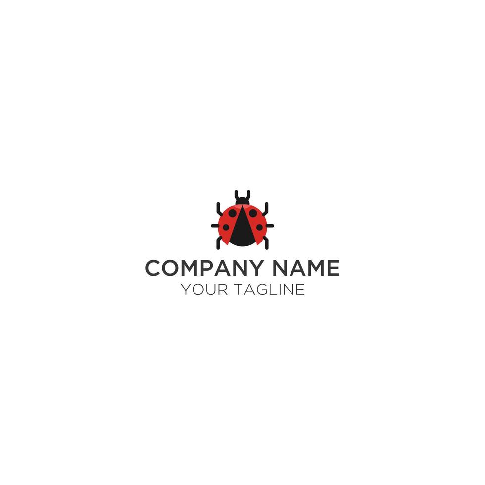 Bugs formed by abstract technology lines logo icon sign symbol design concept. Vector illustration
