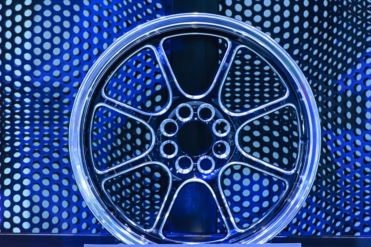 Magnesium alloy wheel photo