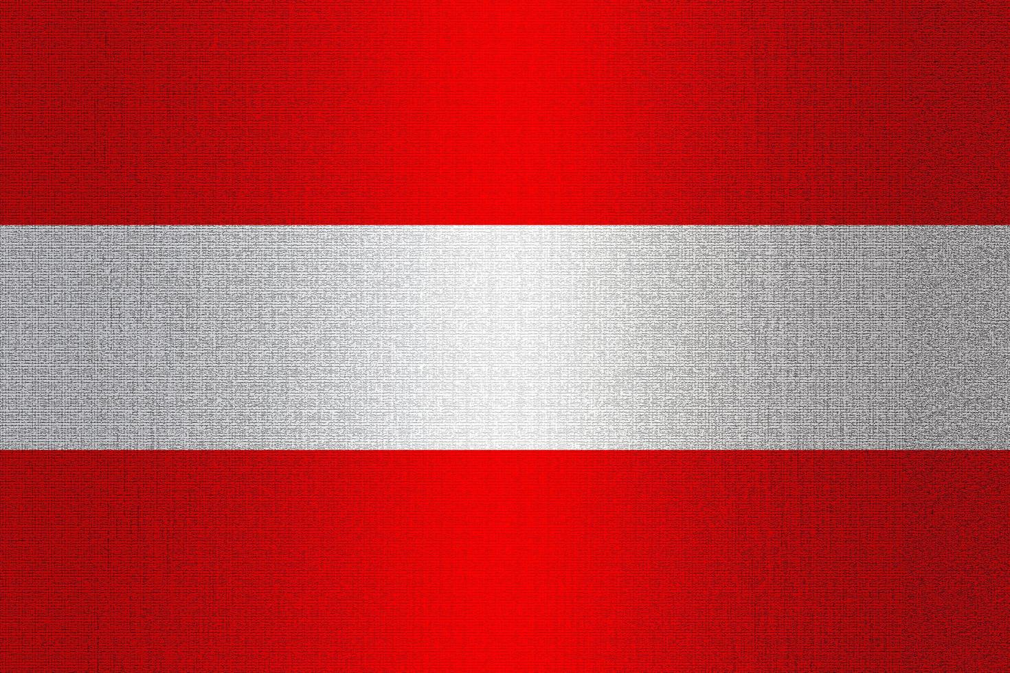 Flag of Austria on stone photo