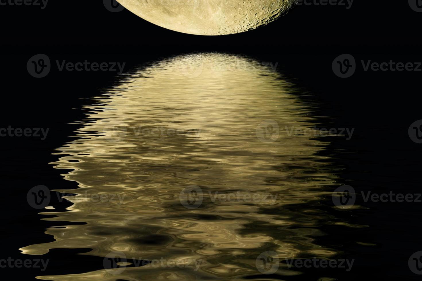 Moon and shadows photo