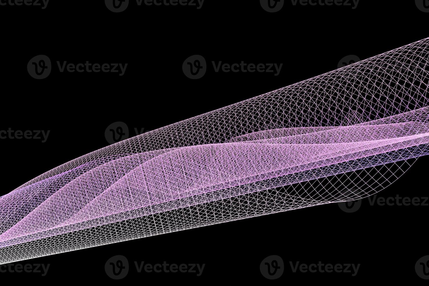 Abstract 3d mesh wave background. Futuristic technology style. Elegant background for business presentations. photo