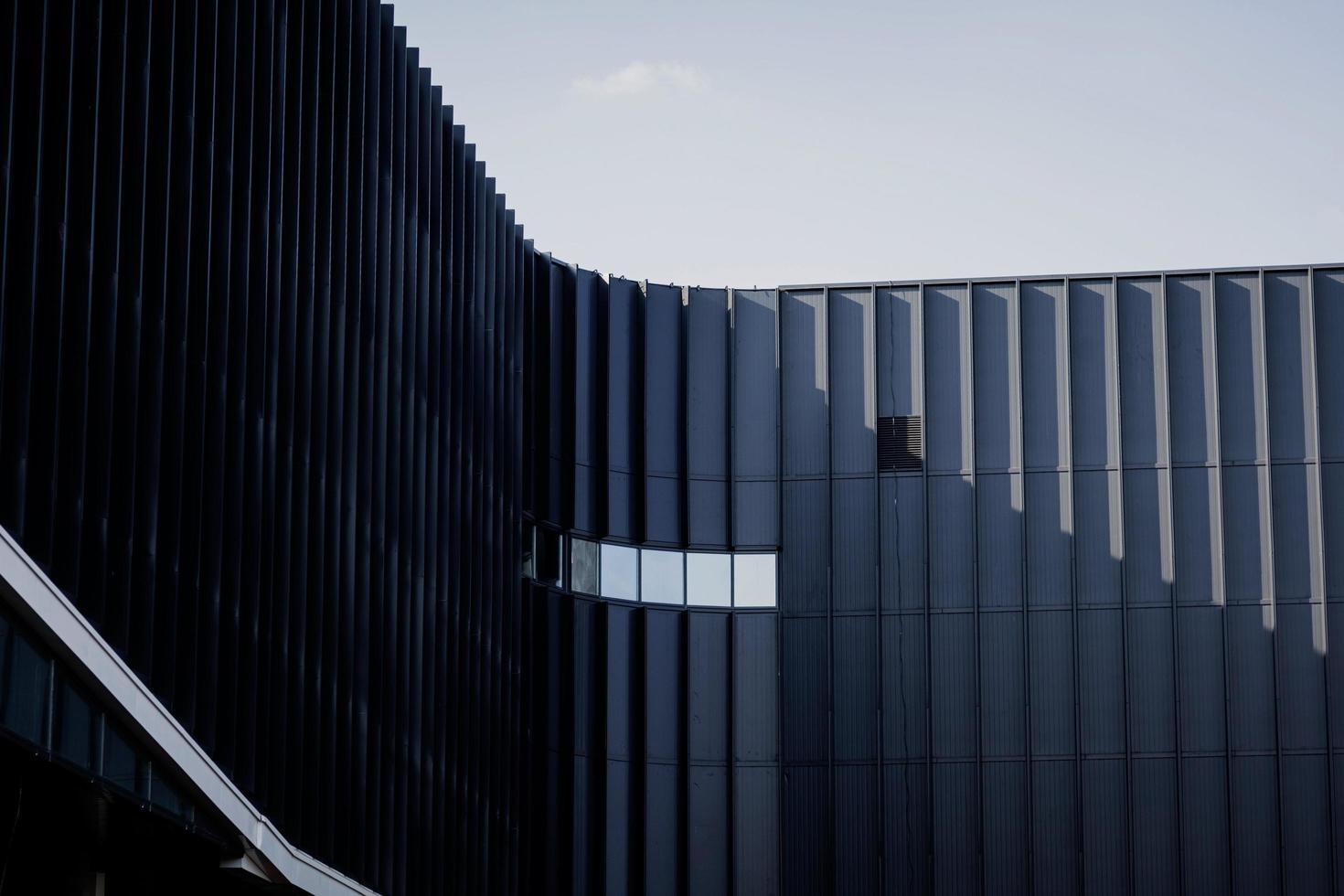Minsk, Belarus, May 2022 - exterior of a trendy shopping mall. photo