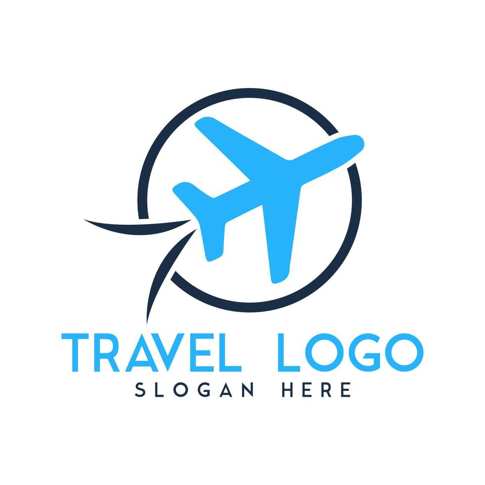 archivo de vector libre de diseño de logotipo de viaje