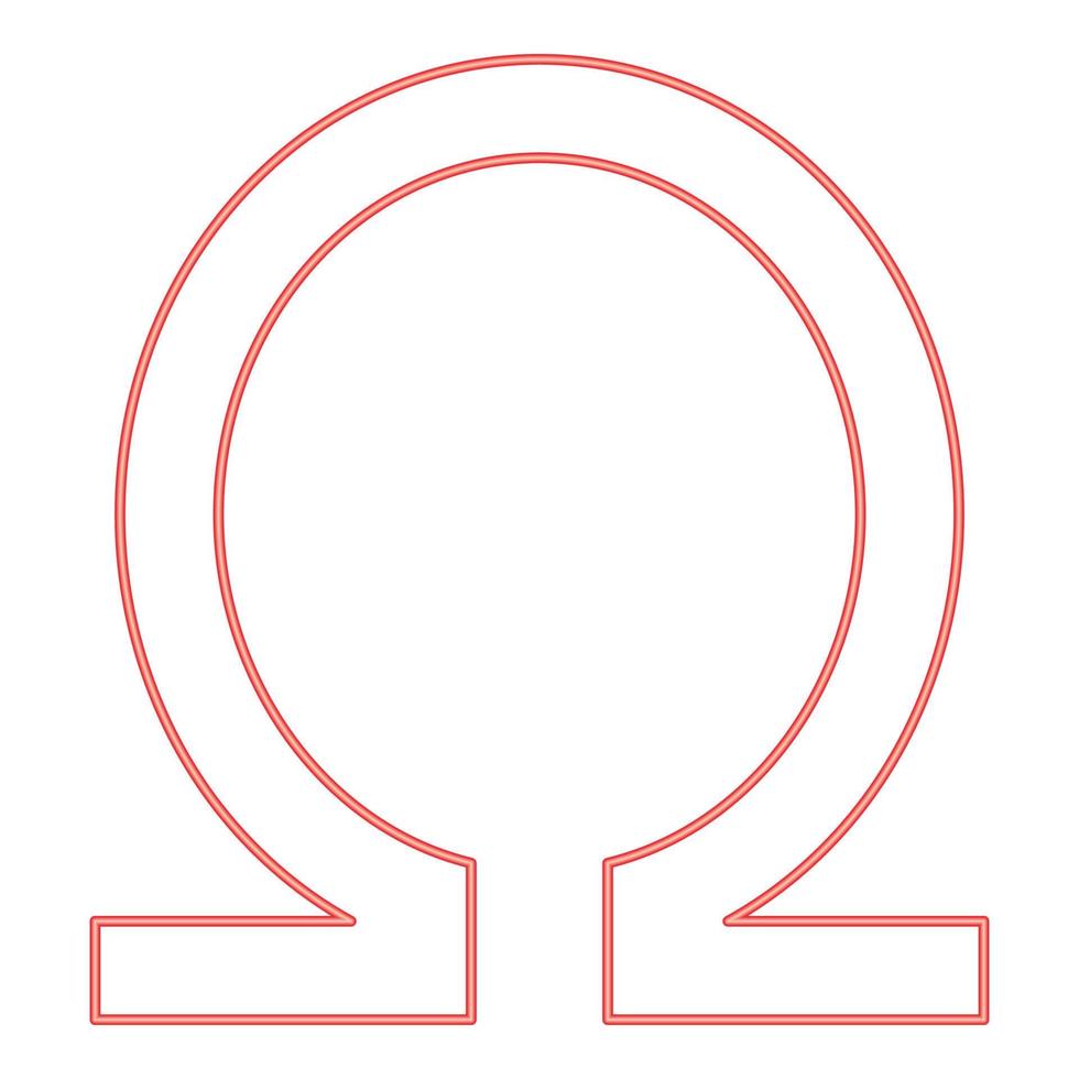 Omega red logo sale