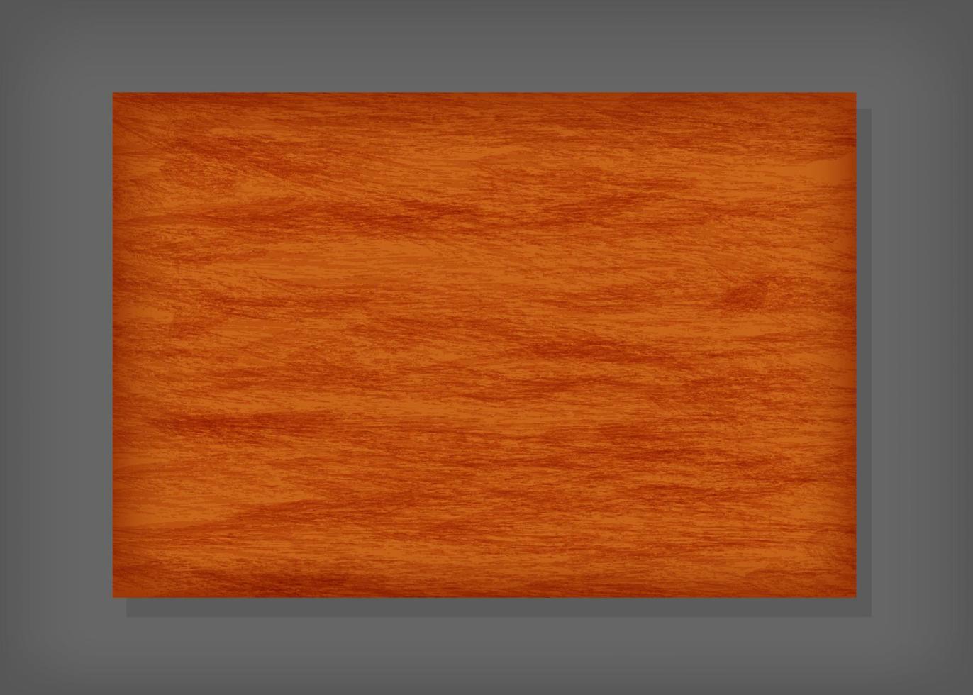 Wooden Board Realistic Background Vector Design