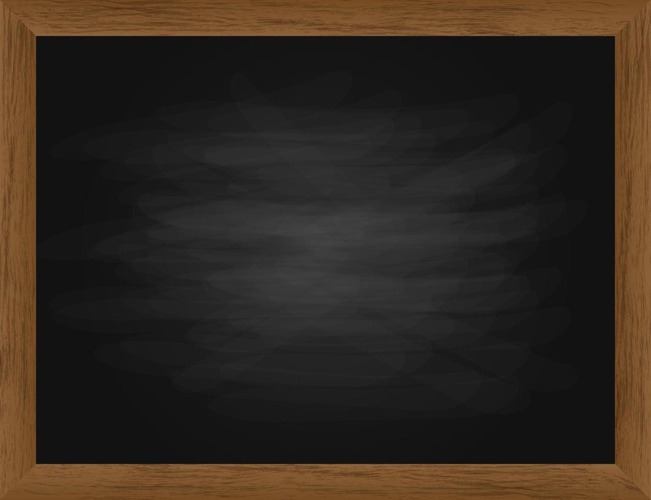 Textured Empty Blackboard Chalkboard Design vector