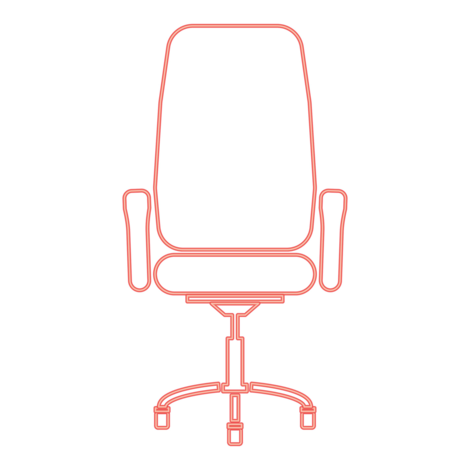 How to draw office chair hot sale