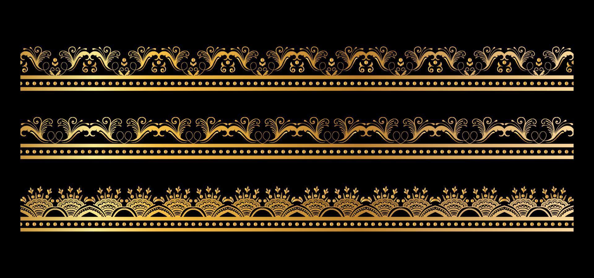 Gold Border Vector Art, Icons, and Graphics for Free Download