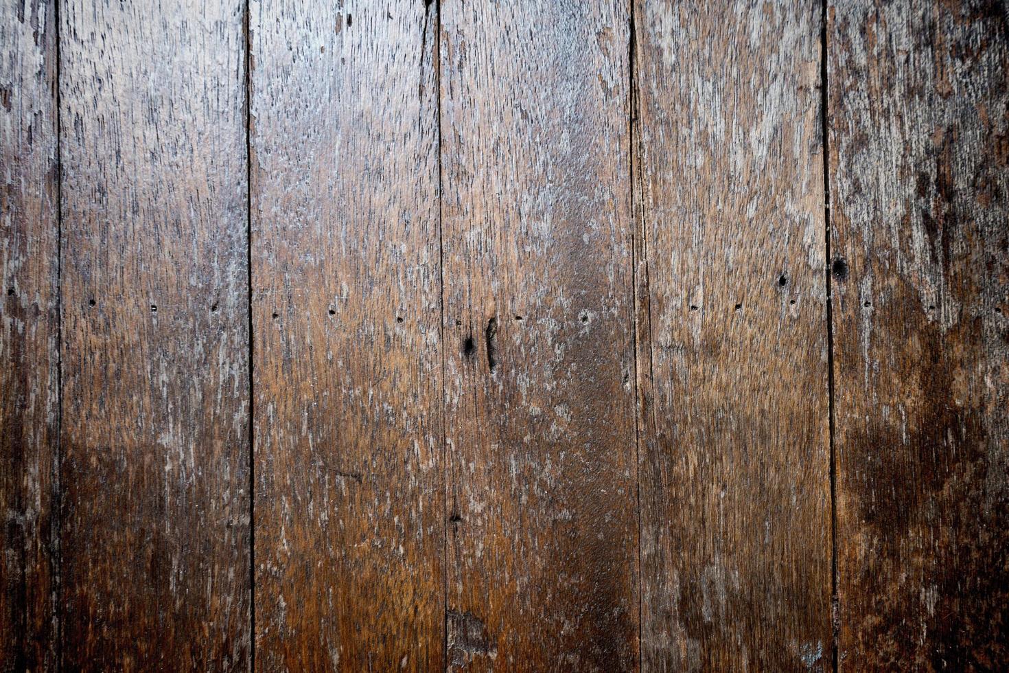 Old wooden floor for background photo