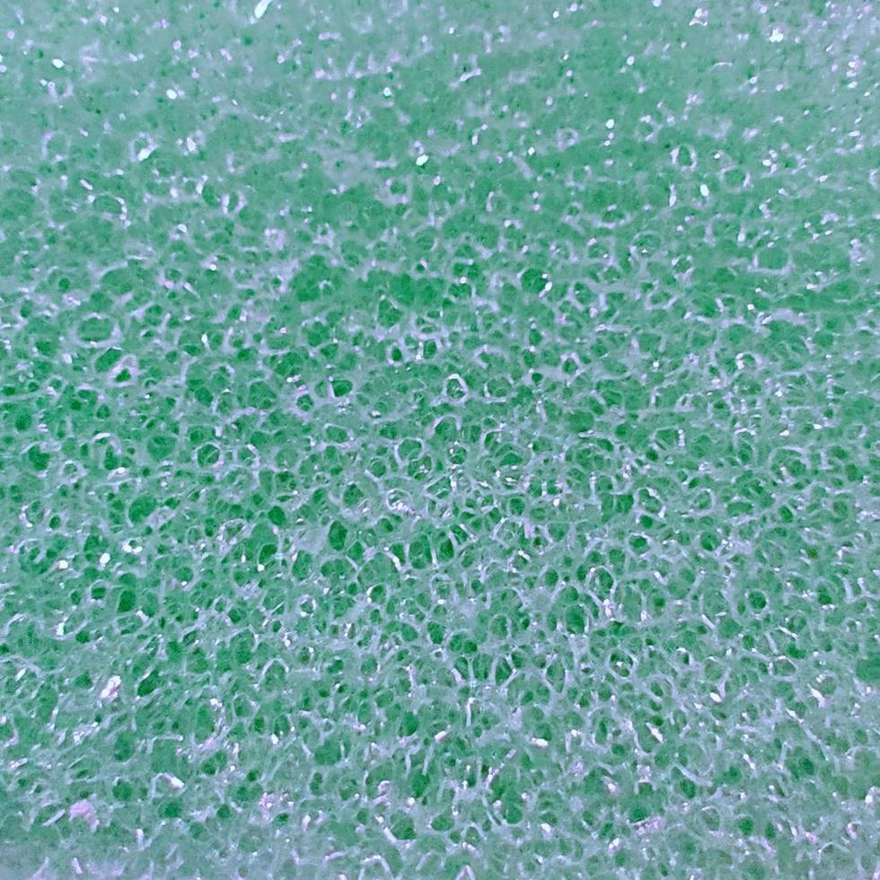 Background of seafoam texture of sponge. photo