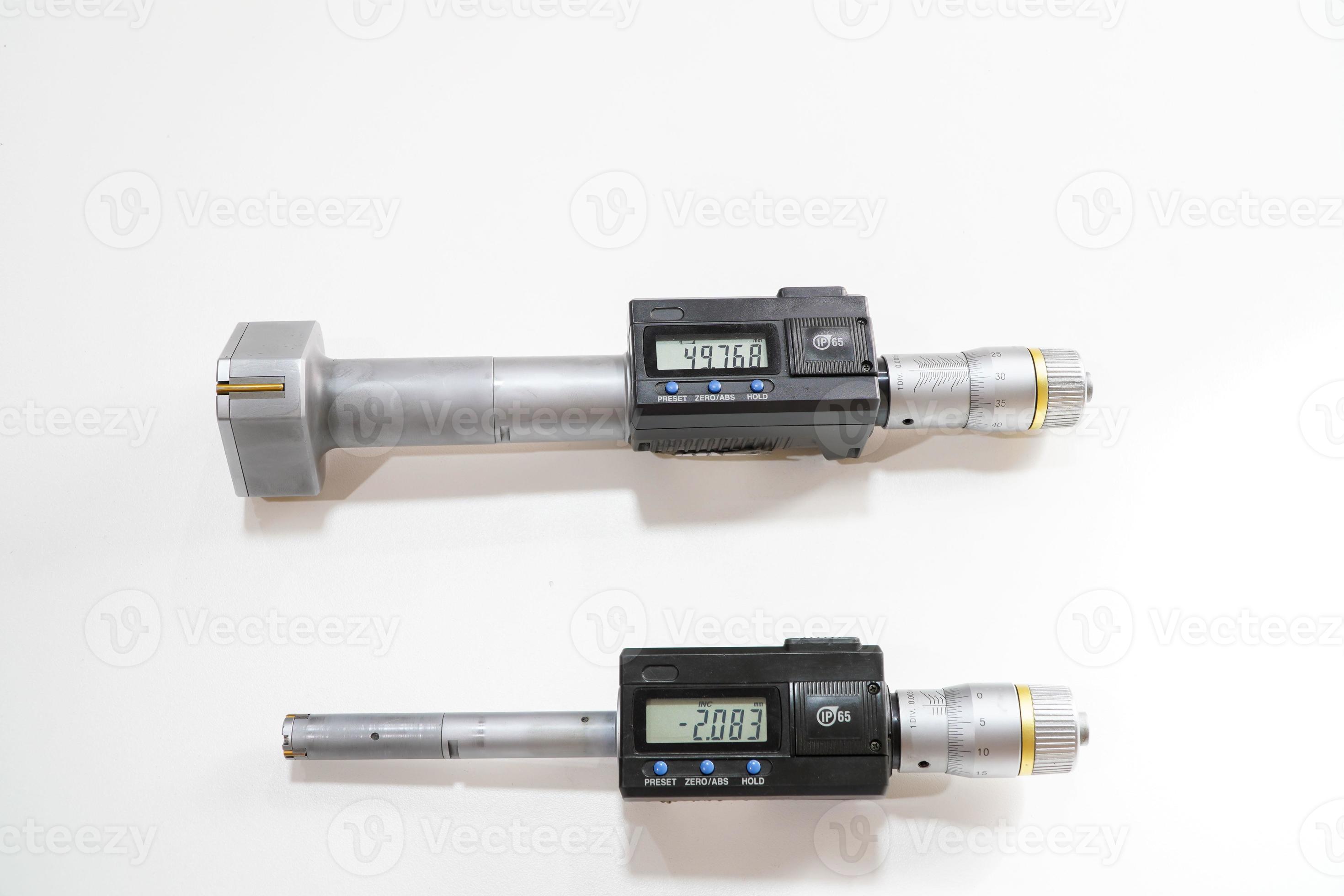 Measuring Device 3 Point ThreePoint Digital Internal Micrometer,Digital hole micrometer 7452347