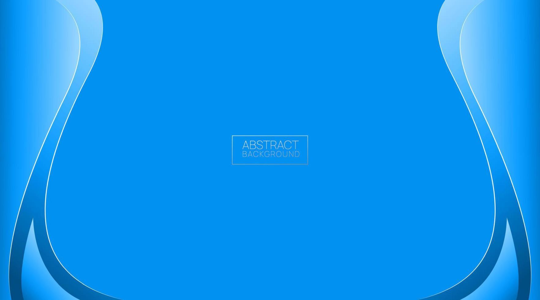 abstract background, light blue gradient, design vector