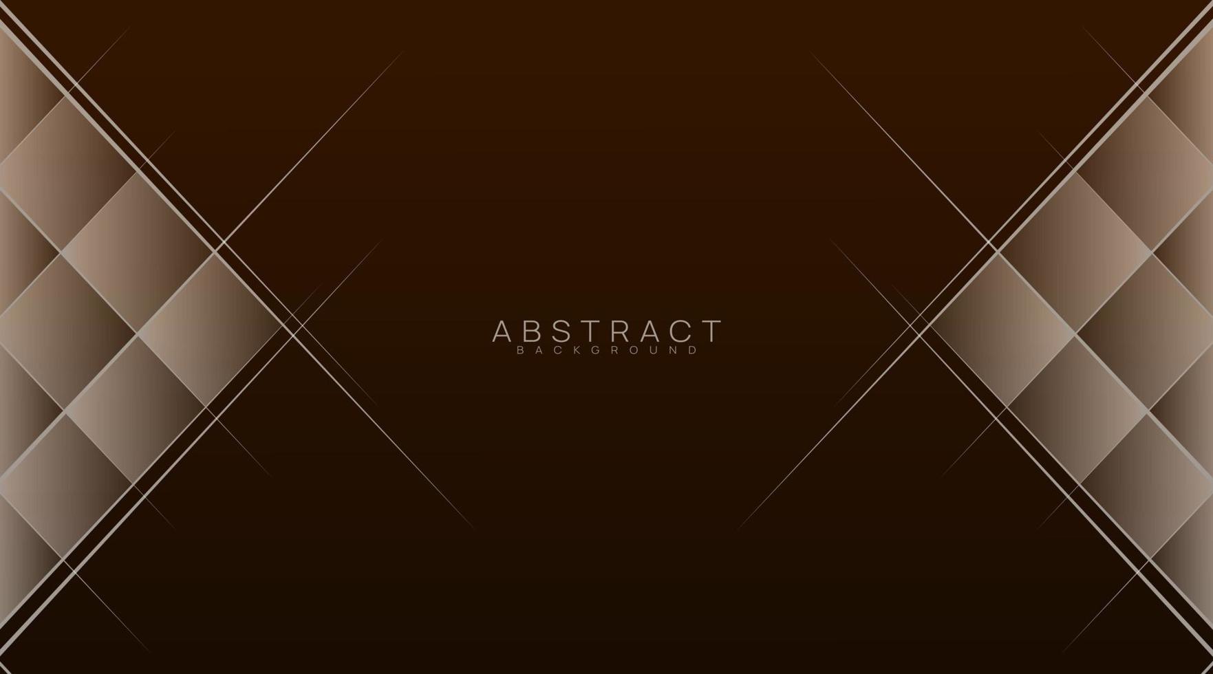 abstract background, box shape on chocolate vector