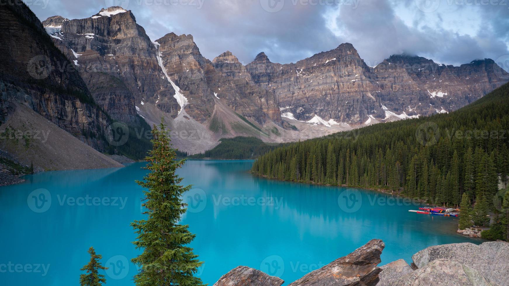 Moraine Lake, Banff National Park, Alberta, Canada photo