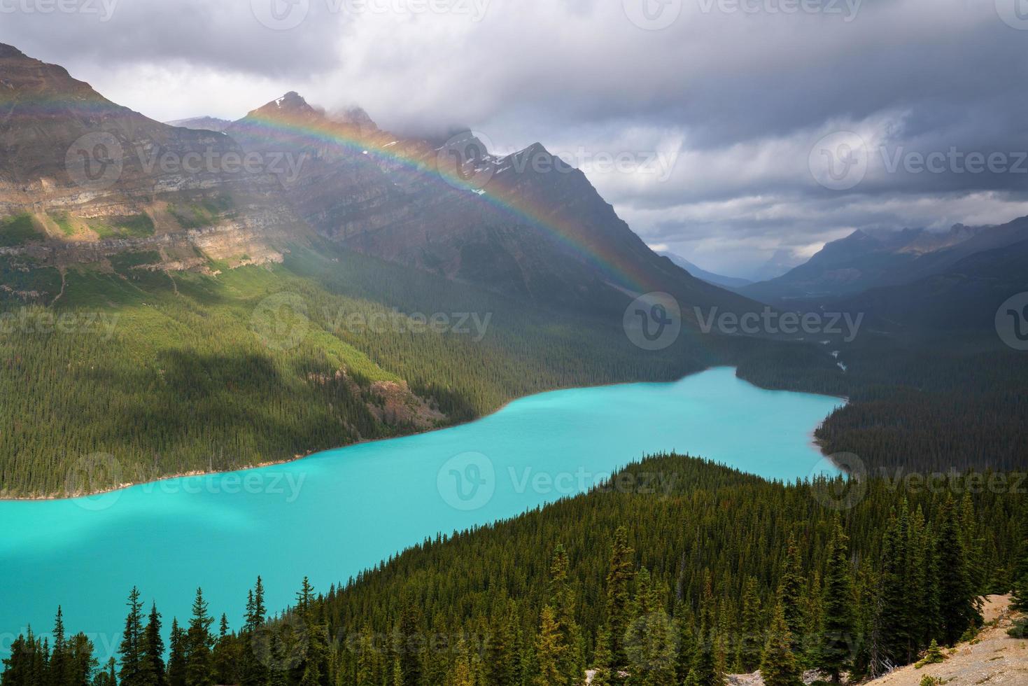 icefield parkway, parque nacional de banff, alberta, canadá foto