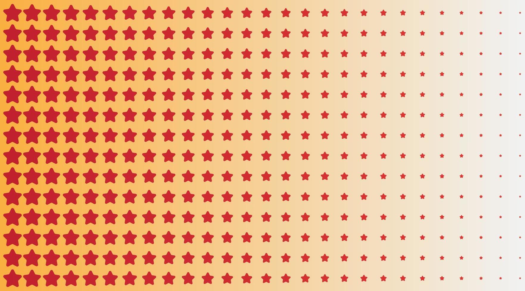 abstract background red star banner vector
