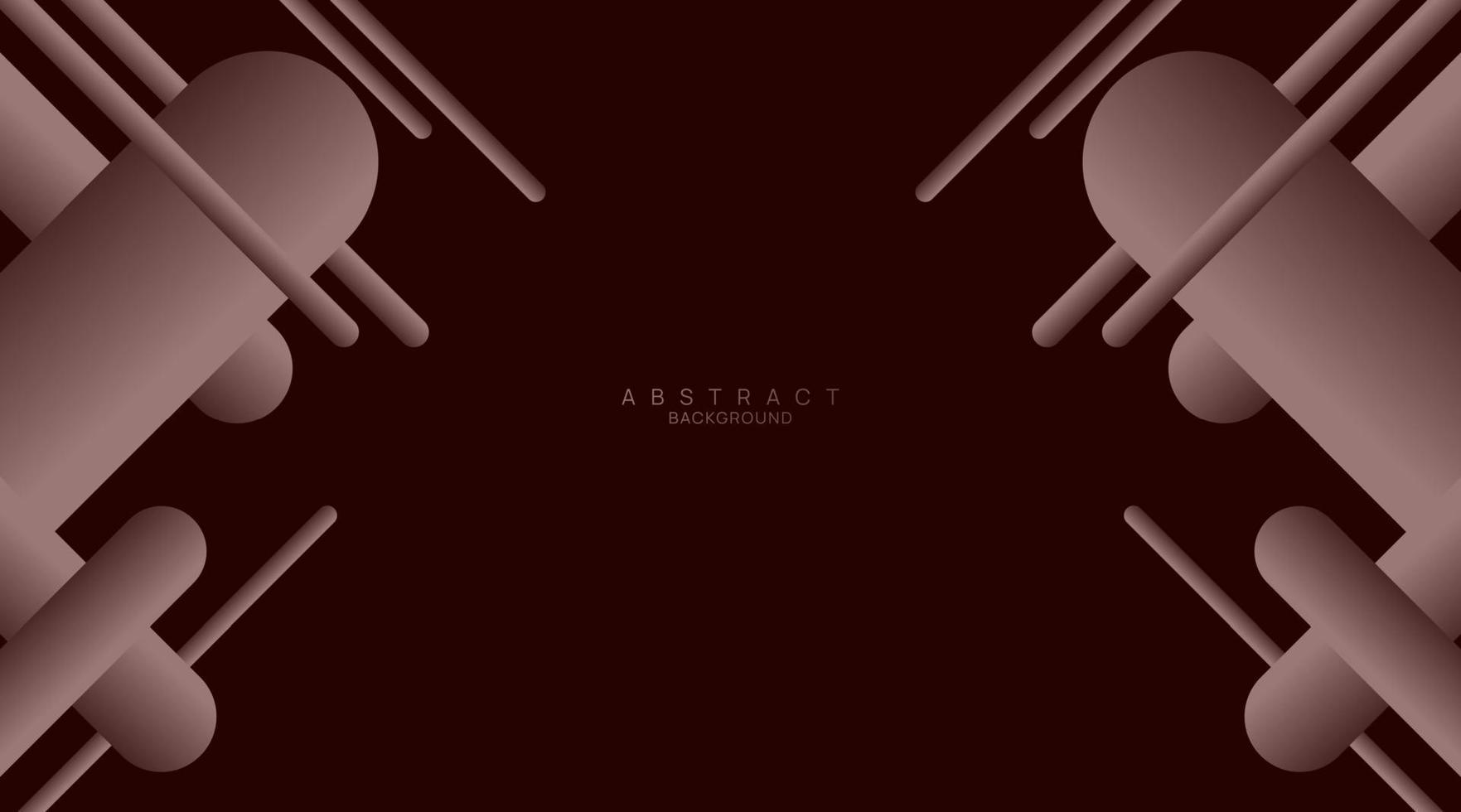 simple abstract background, flat and dark vector