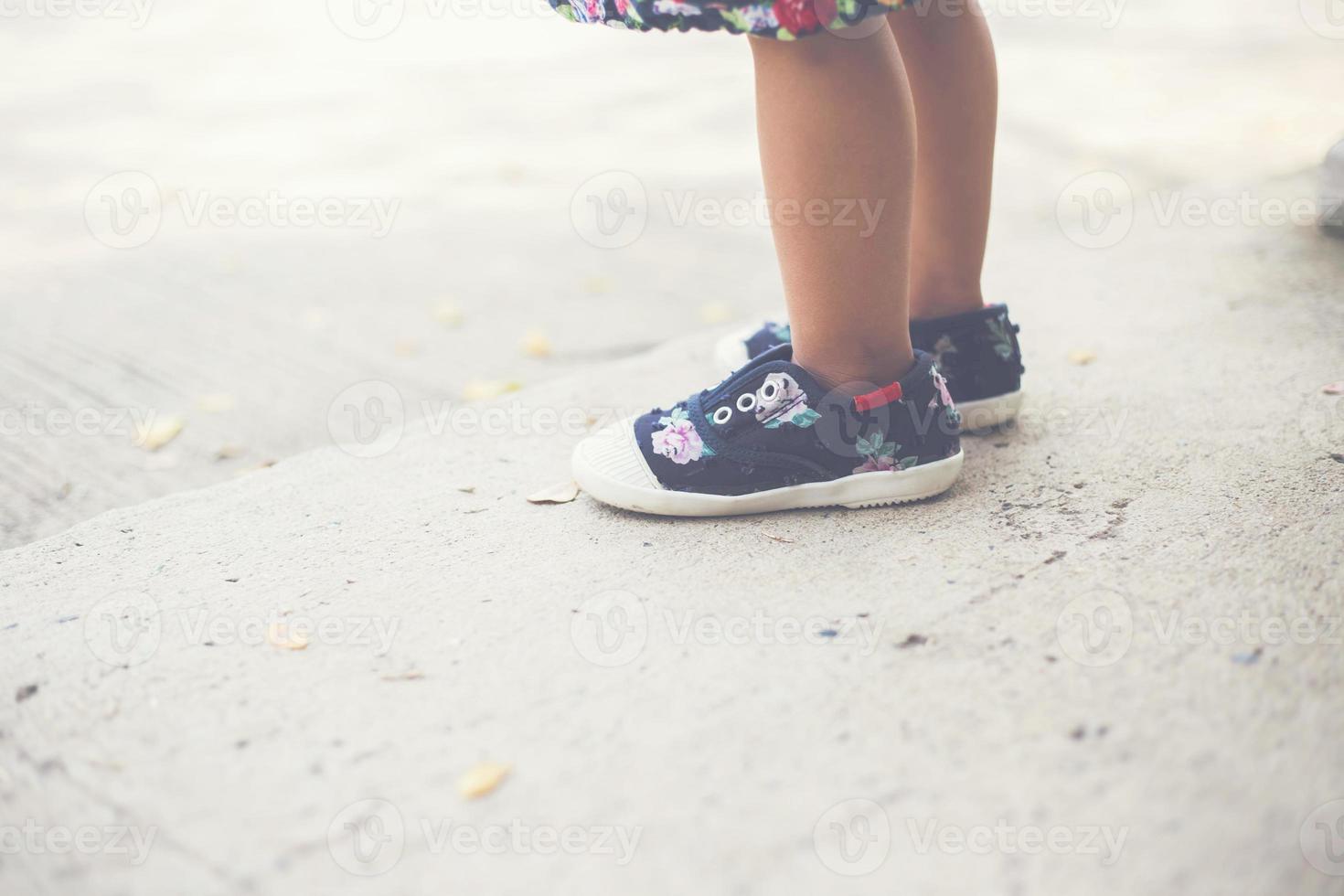 zapatos de mujer de estilo callejero foto